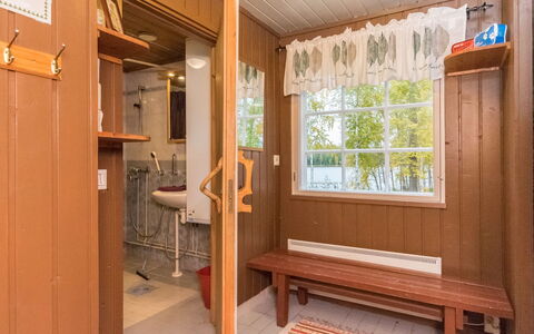 Talasniemi: Villetta, Casa, Casa, Edifici Giardino, Raccordo, Log Cabin, Agriturismo, Estate, Capannone, Cortile