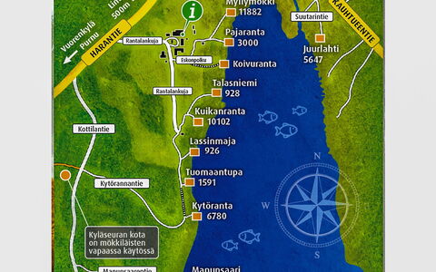 Talasniemi: Villetta, Casa, Casa, Edifici Giardino, Raccordo, Log Cabin, Agriturismo, Estate, Capannone, Cortile