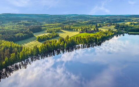 Talasniemi: Villetta, Casa, Casa, Edifici Giardino, Raccordo, Log Cabin, Agriturismo, Estate, Capannone, Cortile