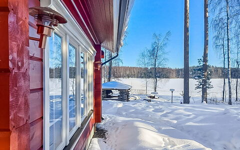 Kuikanranta: Villetta, Casa, Casa, Edifici Giardino, Raccordo, Log Cabin, Agriturismo, Estate, Capannone, Cortile