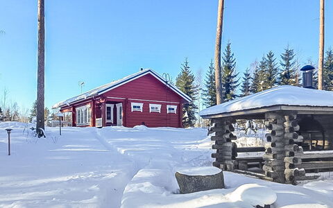 Kuikanranta: Villetta, Casa, Casa, Edifici Giardino, Raccordo, Log Cabin, Agriturismo, Estate, Capannone, Cortile