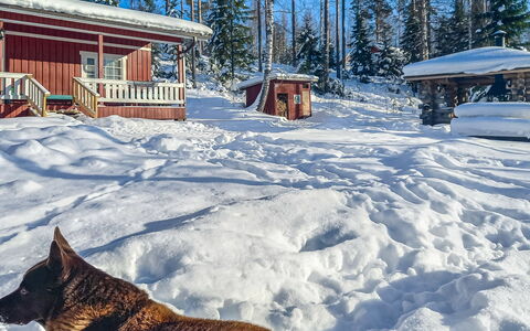 Juurlahti: Legna, Casa, Neve, Villetta, Casa, Inverno, Tetto, Congelamento, Raccordo, Pendenza