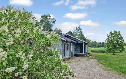 Annas Beach: Legna, Inverno, Neve, Casa, Villetta, Congelamento, Raccordo, Log Cabin, Ghiaccio