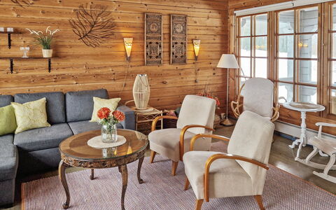 Annas Beach: Legna, Inverno, Neve, Casa, Villetta, Congelamento, Raccordo, Log Cabin, Ghiaccio