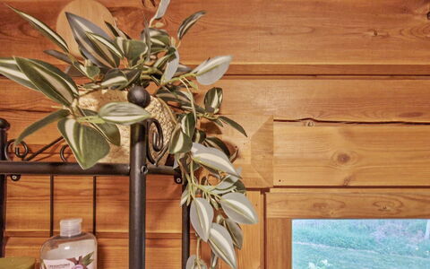 Annas Beach: Legna, Inverno, Neve, Casa, Villetta, Congelamento, Raccordo, Log Cabin, Ghiaccio