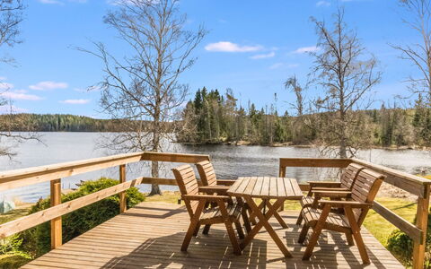 Mäntyhovi: Villetta, Casa, Casa, Edifici Giardino, Raccordo, Log Cabin, Agriturismo, Estate, Capannone, Cortile