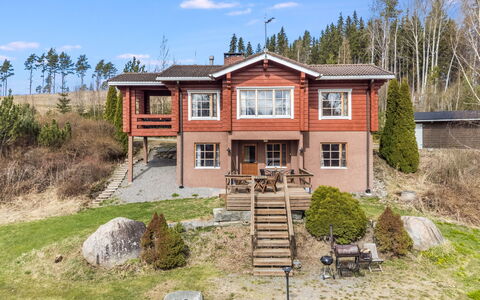 Mäntyhovi: Villetta, Casa, Casa, Edifici Giardino, Raccordo, Log Cabin, Agriturismo, Estate, Capannone, Cortile