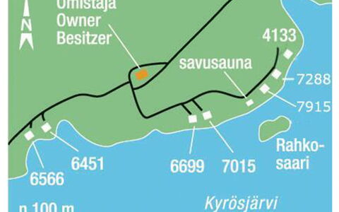 Mäntyhovi: Villetta, Casa, Casa, Edifici Giardino, Raccordo, Log Cabin, Agriturismo, Estate, Capannone, Cortile