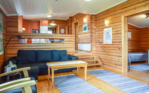 Petäjäinen: Villetta, Casa, Casa, Edifici Giardino, Raccordo, Log Cabin, Agriturismo, Estate, Capannone, Cortile