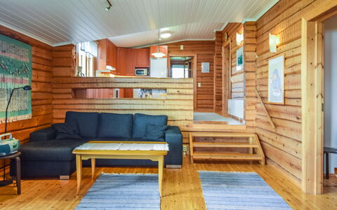 Petäjäinen: Villetta, Casa, Casa, Edifici Giardino, Raccordo, Log Cabin, Agriturismo, Estate, Capannone, Cortile