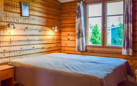 Petäjäinen: Villetta, Casa, Casa, Edifici Giardino, Raccordo, Log Cabin, Agriturismo, Estate, Capannone, Cortile