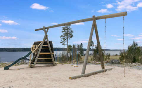 Katajainen: Villetta, Casa, Casa, Edifici Giardino, Raccordo, Log Cabin, Agriturismo, Estate, Capannone, Cortile