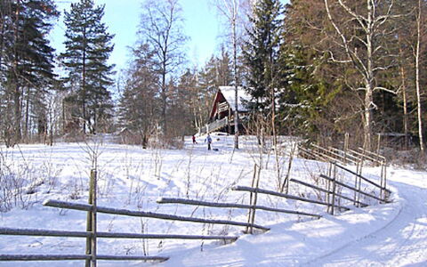 Villa Vuorikotka: Villetta, Casa, Casa, Edifici Giardino, Raccordo, Log Cabin, Agriturismo, Estate, Capannone, Cortile
