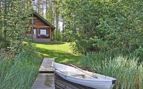 Pikkutupa: Waterway, Banca, Alveo, Lago, Villetta, Foresta, Canale, Serbatoio, Log Cabin