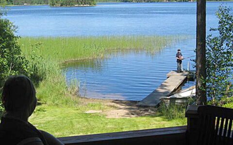 Pikkutupa: Waterway, Banca, Alveo, Lago, Villetta, Foresta, Canale, Serbatoio, Log Cabin