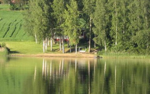 Järvenranta: Villetta, Casa, Casa, Edifici Giardino, Raccordo, Log Cabin, Agriturismo, Estate, Capannone, Cortile