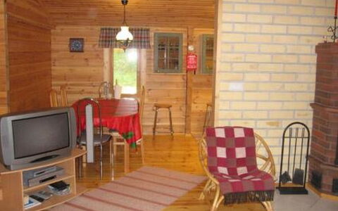 Niittylahti: Legna, Raccordo, Villetta, Casa, Casa, Plank, Edifici Giardino, Log Cabin, Latifoglie, Portico
