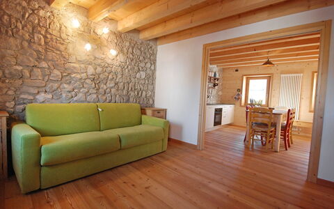 Alloggio:&nbsp;Albergo Diffuso - Cjasa Ustin 100.1