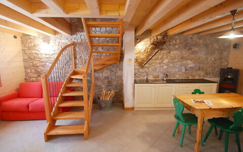 Alloggio:&nbsp;Albergo Diffuso - Cjasa Ustin 100.2