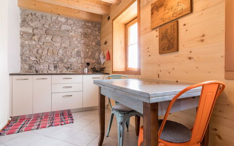 Alloggio:&nbsp;Albergo Diffuso - Cjasa Ustin 100.4
