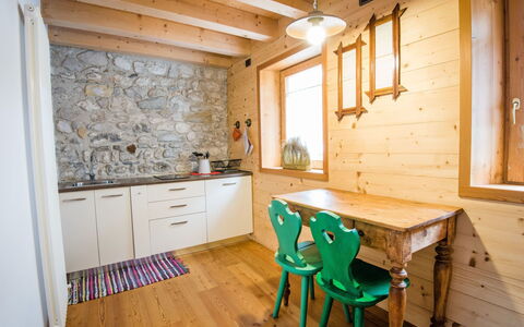 Alloggio:&nbsp;Albergo Diffuso - Cjasa Ustin 100.5