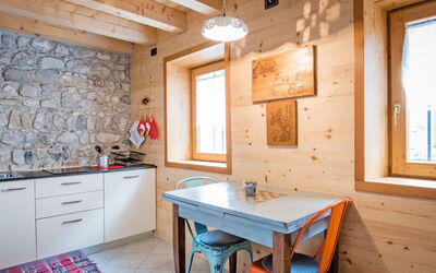Alloggio:&nbsp;Albergo Diffuso - Cjasa Ustin 100.4