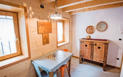 Alloggio:&nbsp;Albergo Diffuso - Cjasa Ustin 100.4