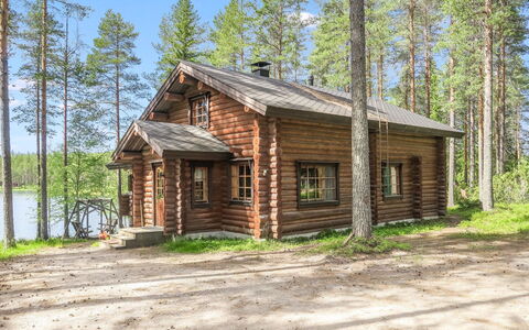 Karpalo: Legna, Villetta, Casa, Casa, Log Cabin, Tetto, Raccordo, Edifici Giardino, Larice, Woodland