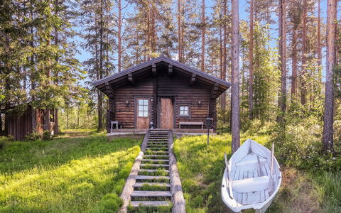 Karpalo: Villetta, Casa, Casa, Edifici Giardino, Raccordo, Log Cabin, Agriturismo, Estate, Capannone, Cortile