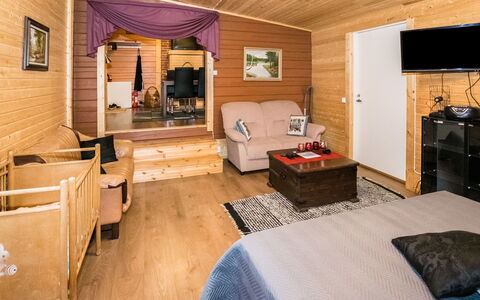 Mäntymäki: Legna, Inverno, Neve, Casa, Villetta, Congelamento, Raccordo, Log Cabin, Ghiaccio
