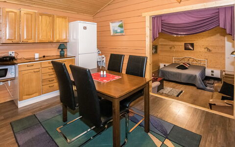 Mäntymäki: Legna, Inverno, Neve, Casa, Villetta, Congelamento, Raccordo, Log Cabin, Ghiaccio