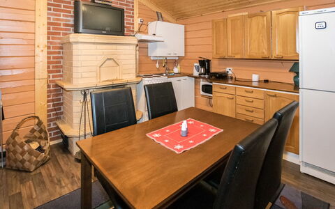 Mäntymäki: Legna, Inverno, Neve, Casa, Villetta, Congelamento, Raccordo, Log Cabin, Ghiaccio