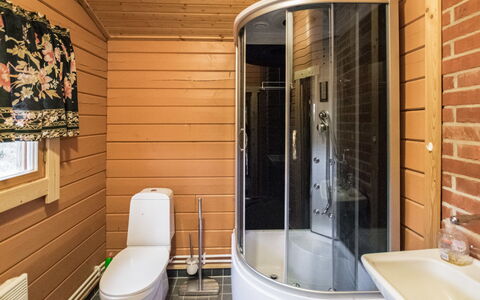 Mäntymäki: Legna, Inverno, Neve, Casa, Villetta, Congelamento, Raccordo, Log Cabin, Ghiaccio