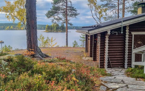 Unnukkamaja: Villetta, Casa, Casa, Edifici Giardino, Raccordo, Log Cabin, Agriturismo, Estate, Capannone, Cortile