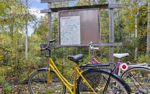 Niemenkärki, Vaikon Loma 8: Legna, Villetta, Log Cabin, Foresta, Capannone, Edifici Giardino, Larice, Woodland, Color Legno