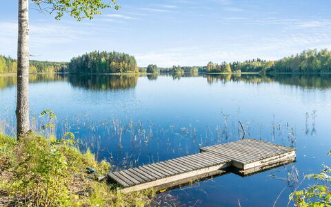 Lahdenpohja, Vaikon Loma 7: Blu, Acqua, Risorse Idriche, Corpo D'Acqua, Natura, Ambiente Naturale, Paesaggio Naturale, Banca, Waterway, Alveo