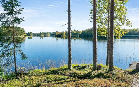 Lahdenpohja, Vaikon Loma 7: Blu, Risorse Idriche, Acqua, Corpo D'Acqua, Natura, Verde, Ambiente Naturale, Paesaggio Naturale, Banca, Waterway