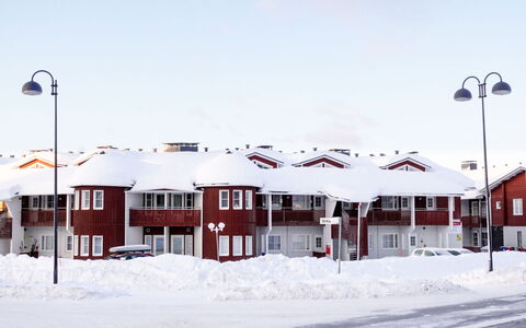 Levi Star 915: Legna, Neve, Inverno, Villetta, Congelamento, Casa, Log Cabin, Larice, Raccordo