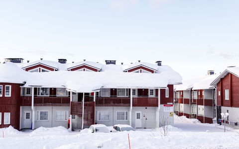 Levi Star 915: Legna, Neve, Inverno, Villetta, Congelamento, Casa, Log Cabin, Larice, Raccordo