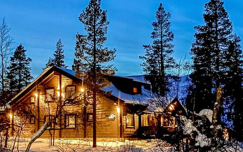 Utsunusko a: Legna, Neve, Inverno, Villetta, Congelamento, Casa, Log Cabin, Larice, Raccordo