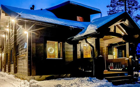 Utsunusko a: Legna, Neve, Inverno, Villetta, Congelamento, Casa, Log Cabin, Larice, Raccordo