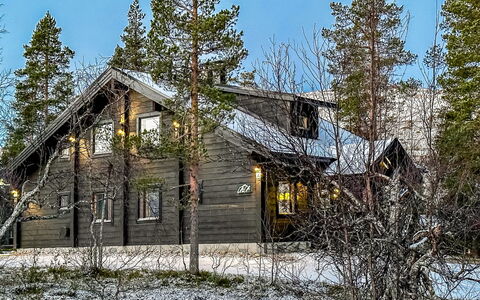 Utsunusko a: Legna, Neve, Inverno, Villetta, Congelamento, Casa, Log Cabin, Larice, Raccordo