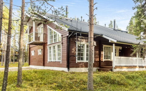 Atrin Suvanto a: Legna, Neve, Villetta, Inverno, Tetto, Casa, Congelamento, Log Cabin, Raccordo, Pendenza