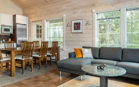 Atrin Suvanto a: Legna, Neve, Villetta, Inverno, Tetto, Casa, Congelamento, Log Cabin, Raccordo, Pendenza