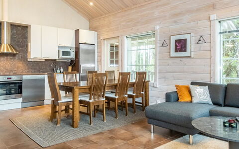 Atrin Suvanto a: Legna, Neve, Villetta, Inverno, Tetto, Casa, Congelamento, Log Cabin, Raccordo, Pendenza