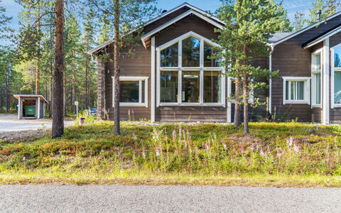 Levin Kaarna: Legna, Villetta, Log Cabin, Foresta, Capannone, Edifici Giardino, Larice, Woodland, Color Legno