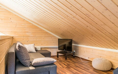 Levin Kaarna: Legna, Villetta, Log Cabin, Foresta, Capannone, Edifici Giardino, Larice, Woodland, Color Legno