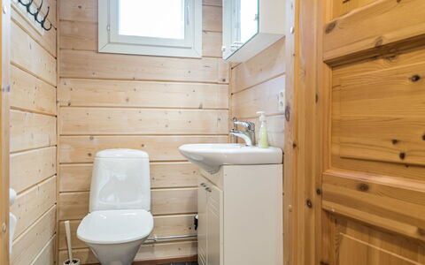 Levin Kaarna: Legna, Villetta, Log Cabin, Foresta, Capannone, Edifici Giardino, Larice, Woodland, Color Legno
