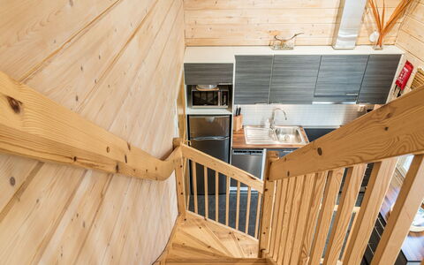 Levin Kaarna: Legna, Villetta, Log Cabin, Foresta, Capannone, Edifici Giardino, Larice, Woodland, Color Legno