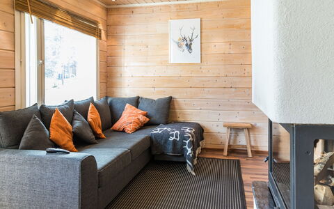Levin Kaarna: Legna, Villetta, Log Cabin, Foresta, Capannone, Edifici Giardino, Larice, Woodland, Color Legno